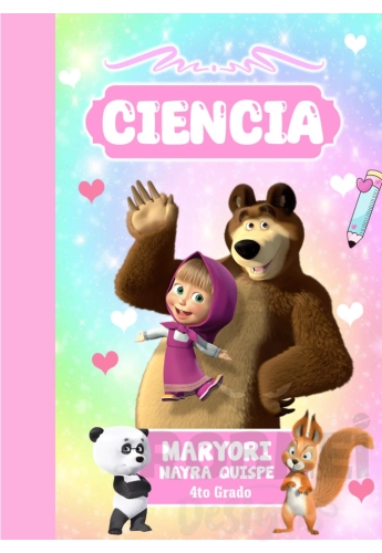 Masha y el Oso 01 Portada